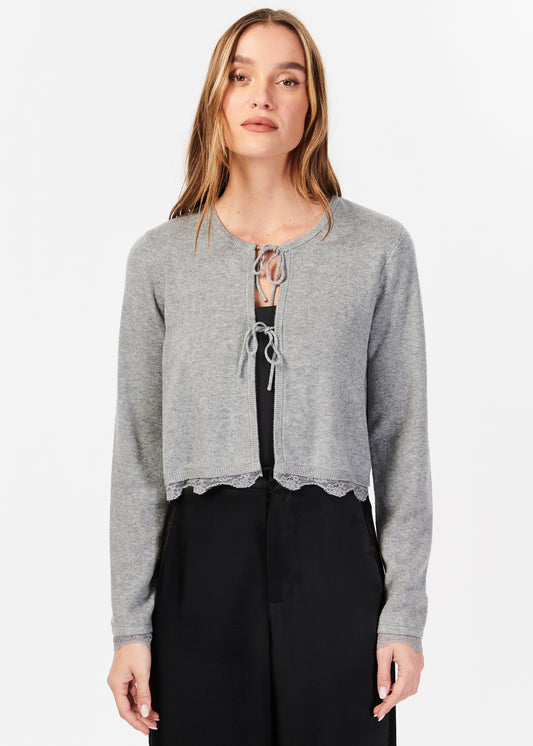 CAMI NYC Elaine Cardigan - Alloy