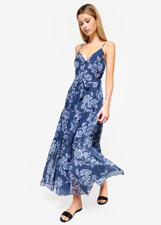 CAMI NYC Naria Dress - Floral Vine