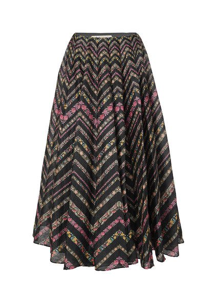 LA FUORI Kessa midi skirt