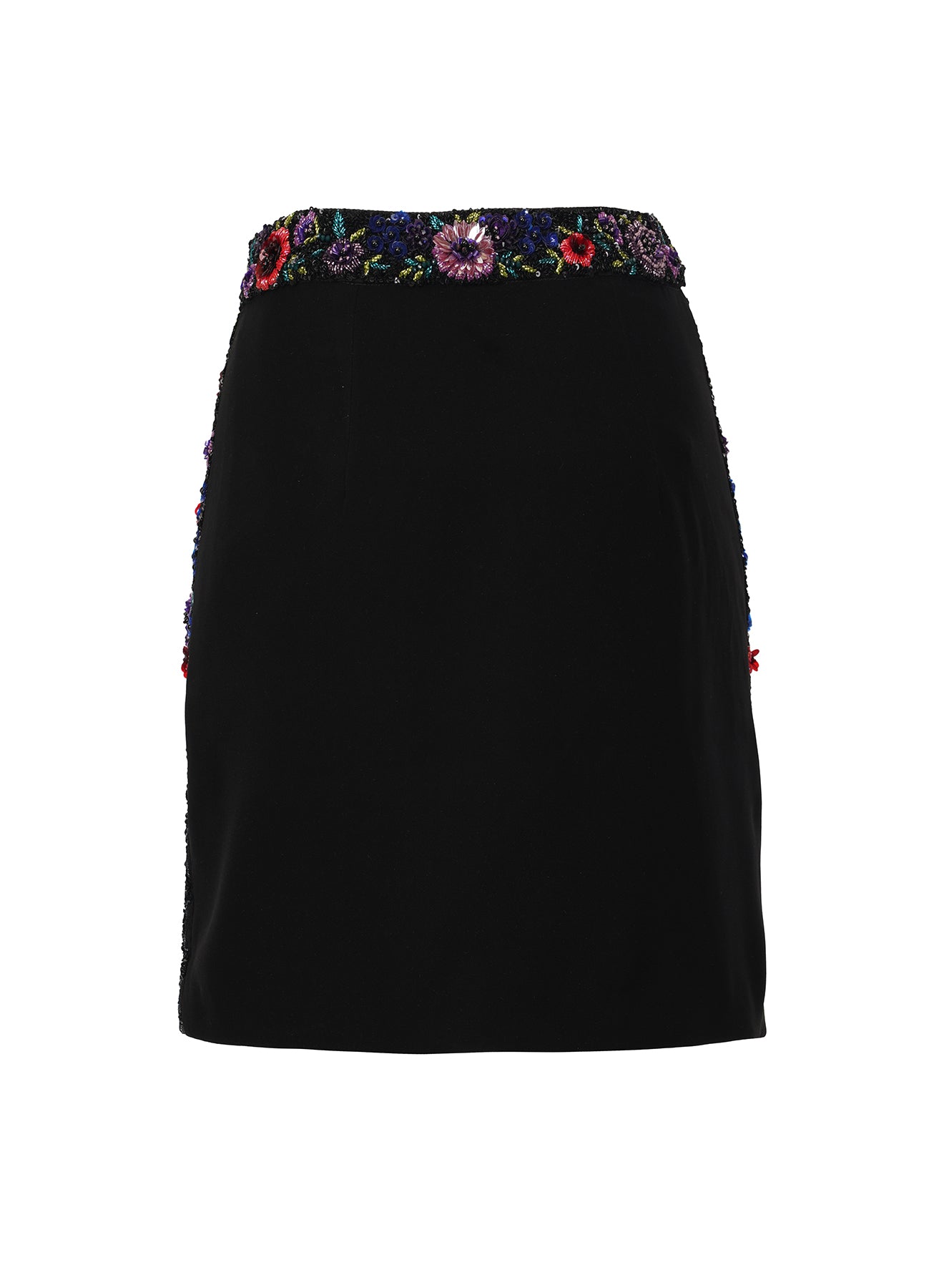 LA FUORI Kristi embellished mini skirt