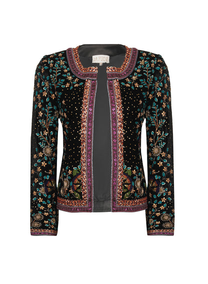 LA FUORI Alessandra Cropped jacket