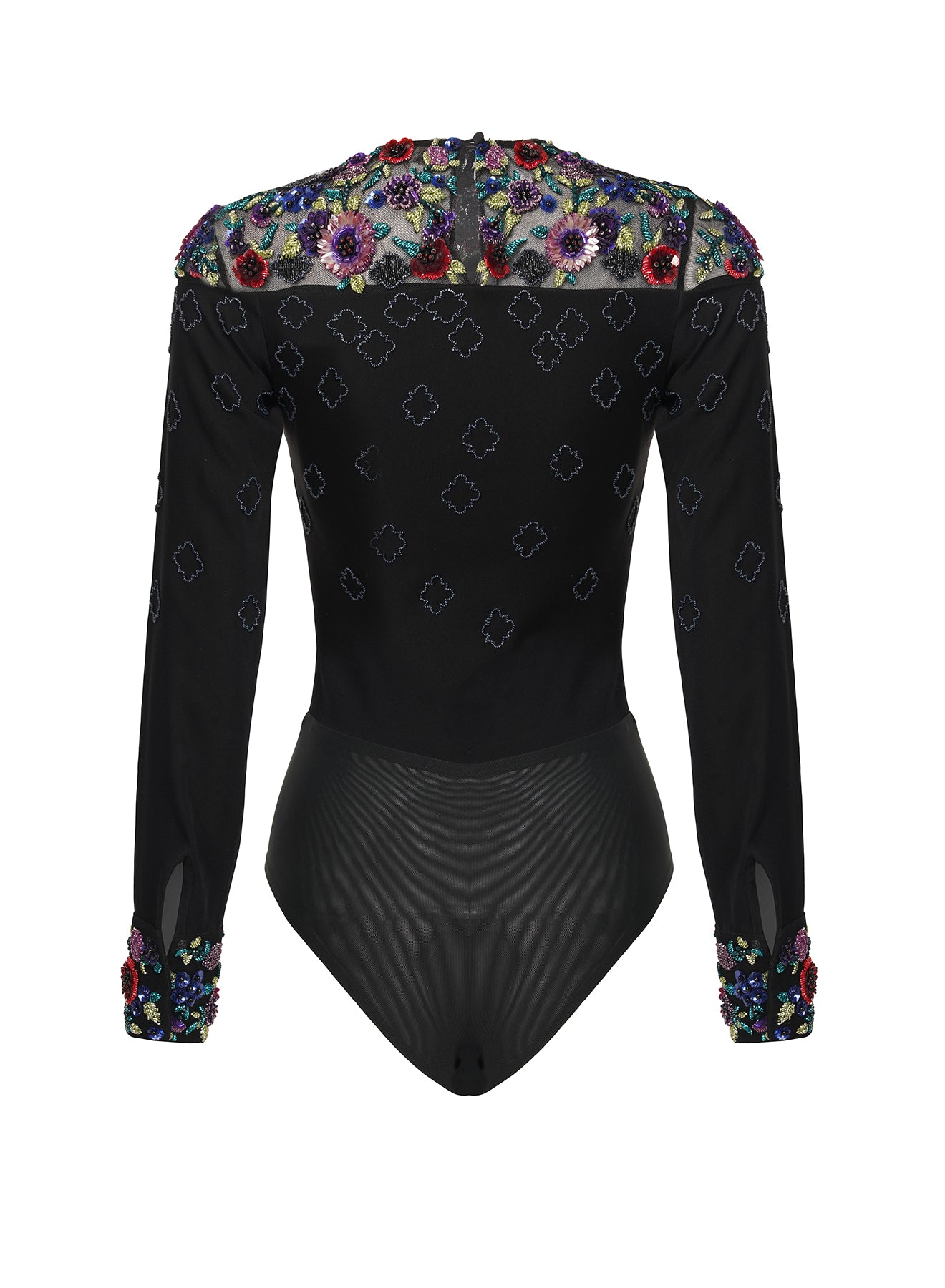 LA FUORI Kristi embellished Leotard