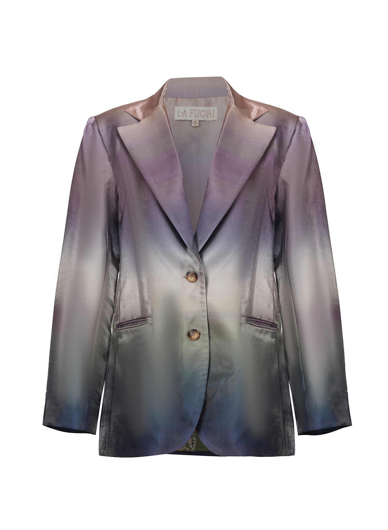 LA FUORI Belleza Audan ombre blazer