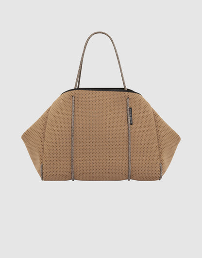 STATE OF ESCAPE Escape tote - Caramel/Steel (dual tone)