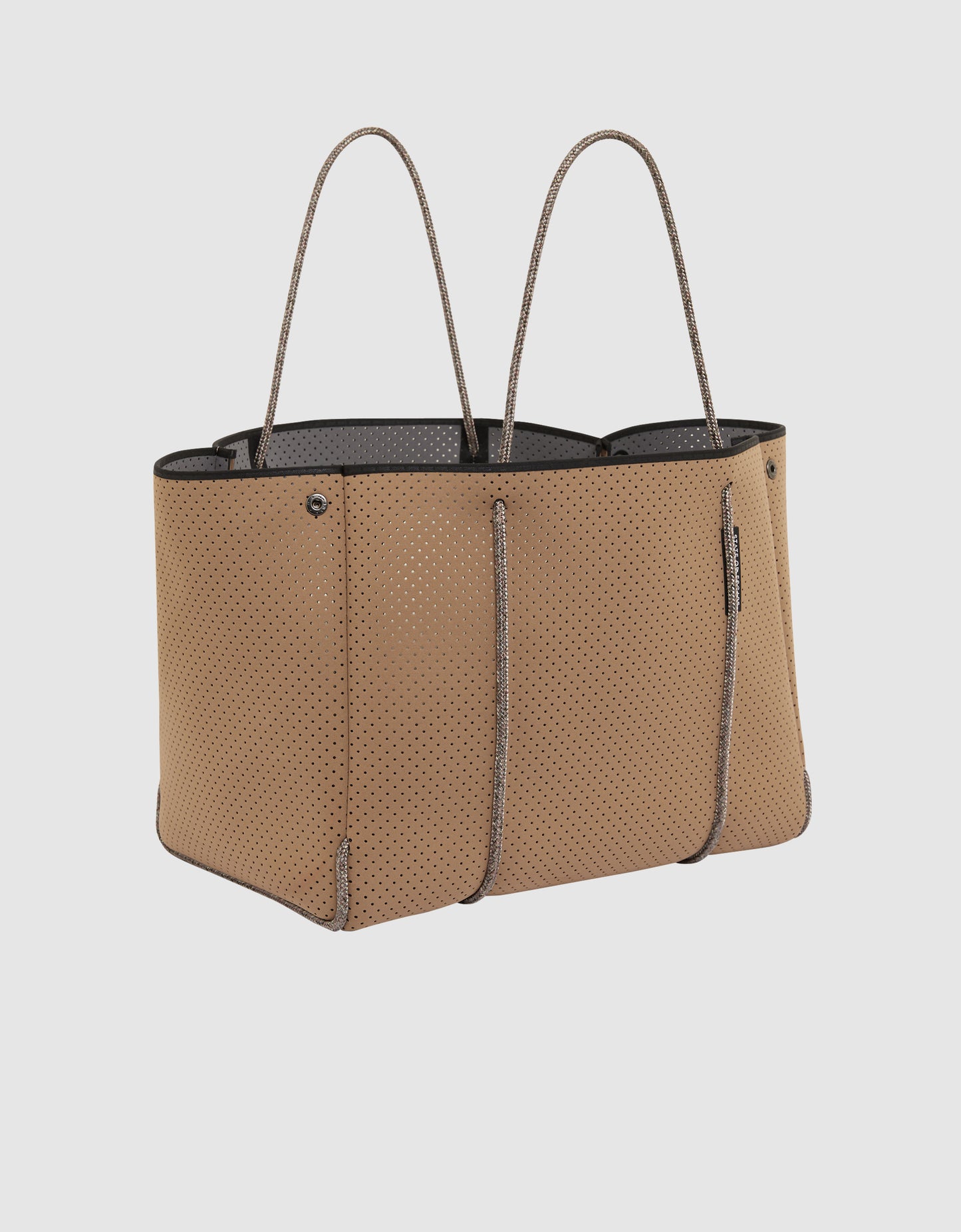 STATE OF ESCAPE Escape tote - Caramel/Steel (dual tone)