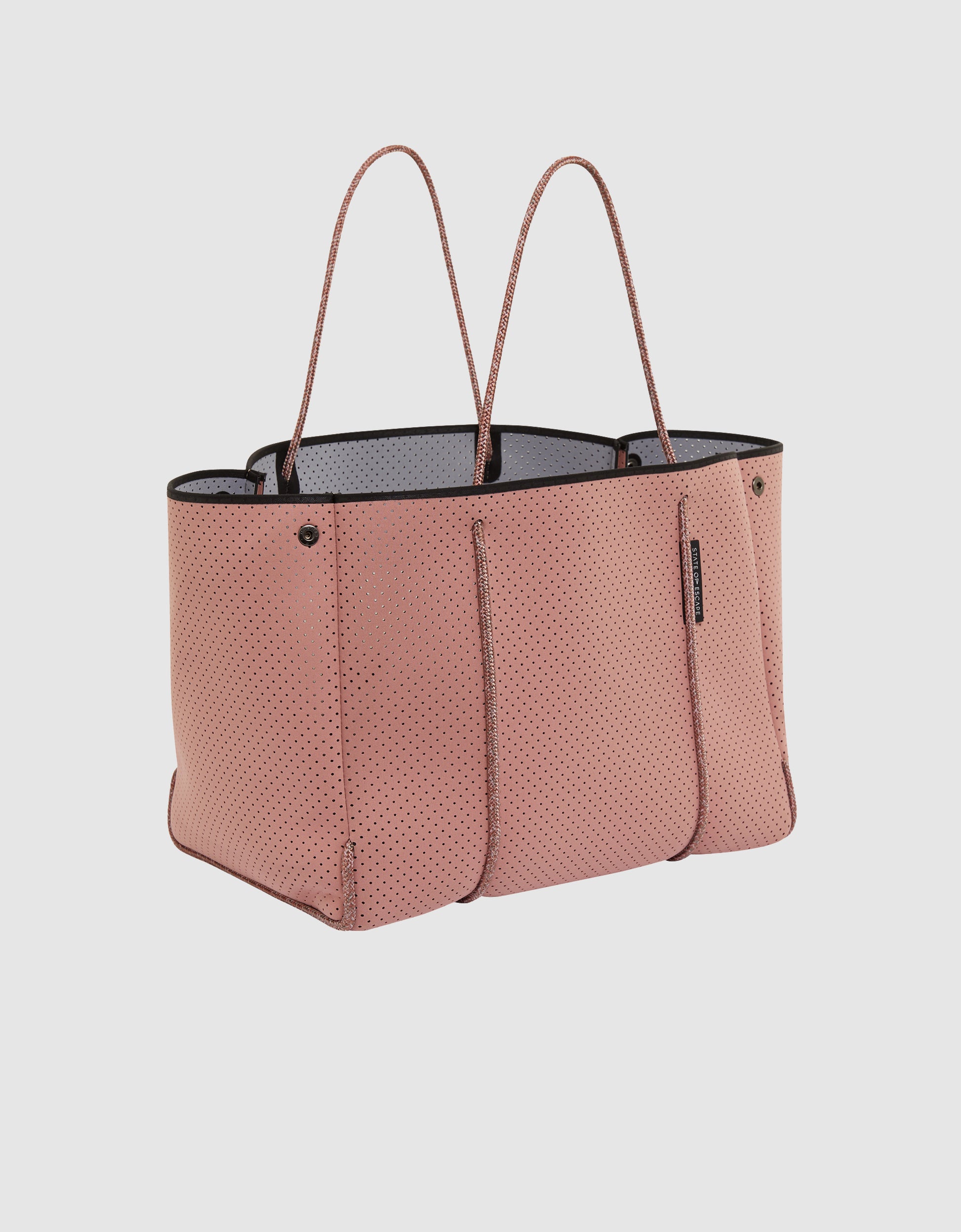 STATE OF ESCAPE Escape tote - Deep Musk/Dove (dual tone)