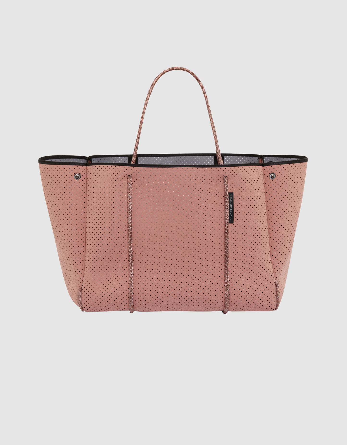 STATE OF ESCAPE Escape tote - Deep Musk/Dove (dual tone)