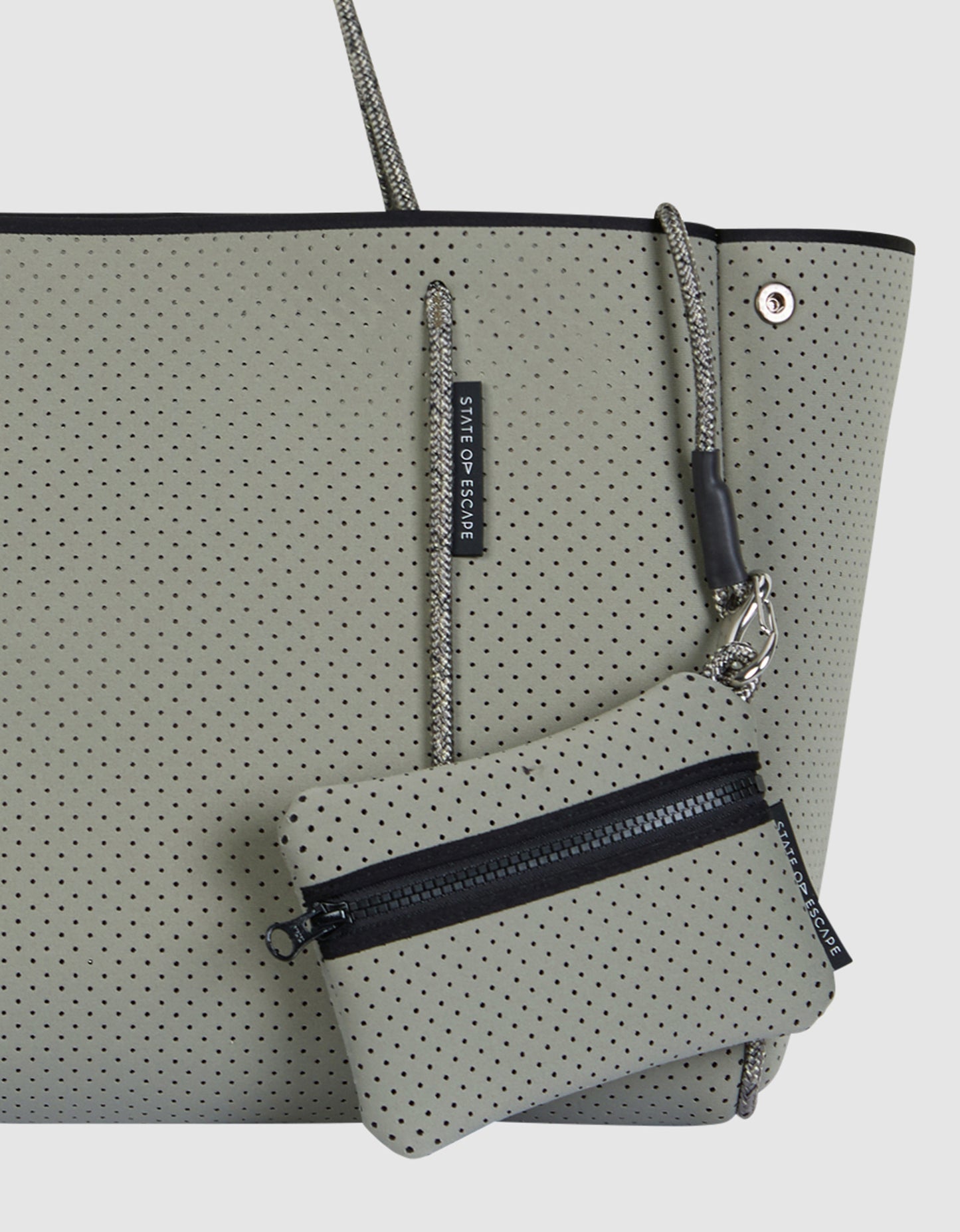 STATE OF ESCAPE Escape tote - Sage Green