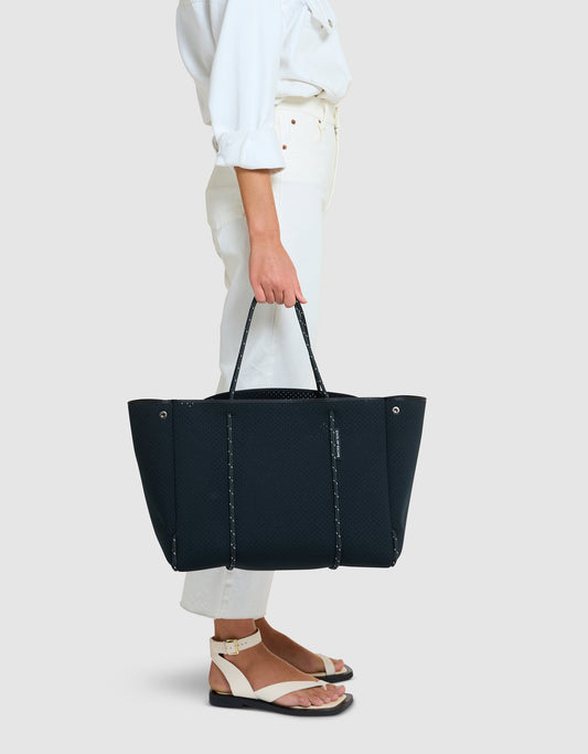 STATE OF ESCAPE Escape tote - Highlight Fleck Black