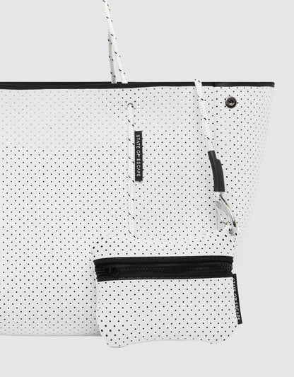 STATE OF ESCAPE Escape tote - Highlight Fleck White