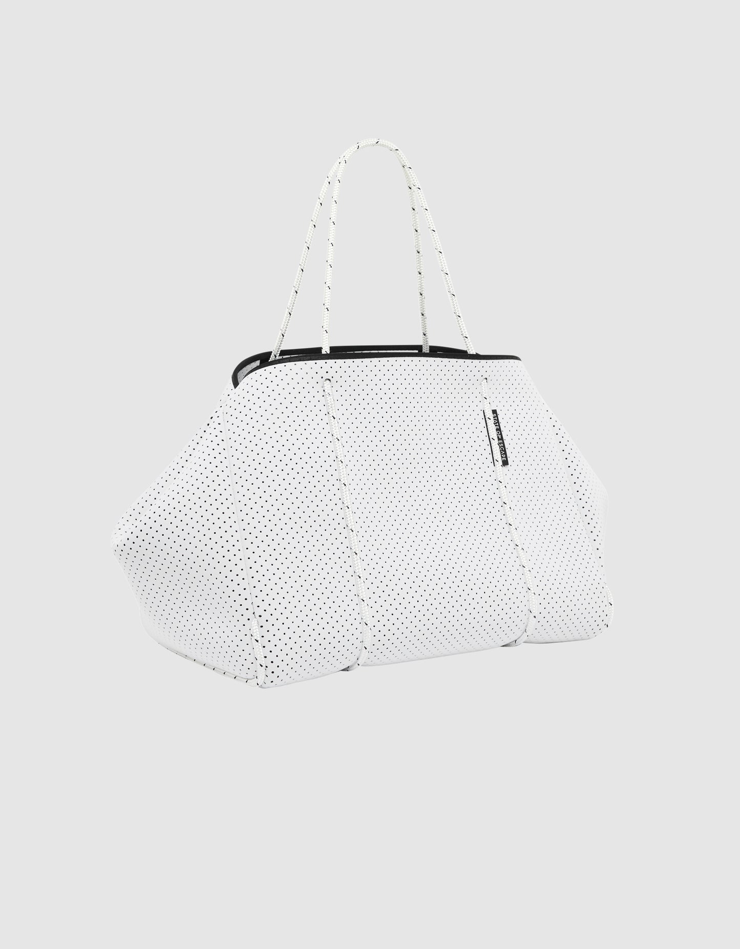 STATE OF ESCAPE Escape tote - Highlight Fleck White