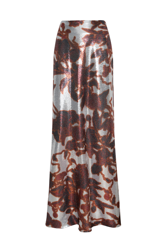 ESPECIA Hickory Maxi Skirt