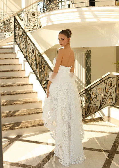 NICOLETTA Amira Gown - Ivory