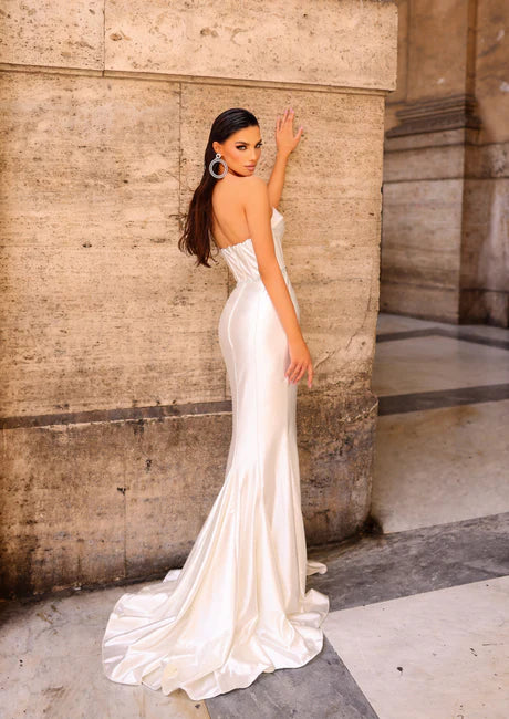 NICOLETTA Freya Gown - Ivory