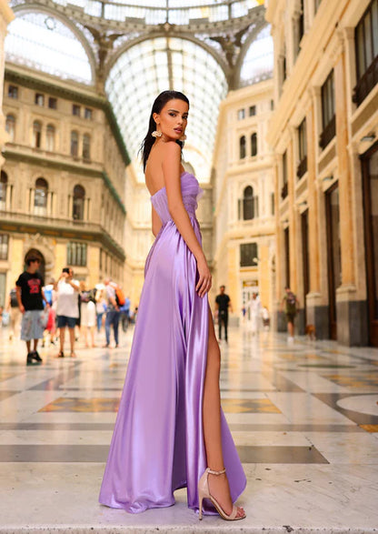 NICOLETTA Anastasia Gown - Lilac