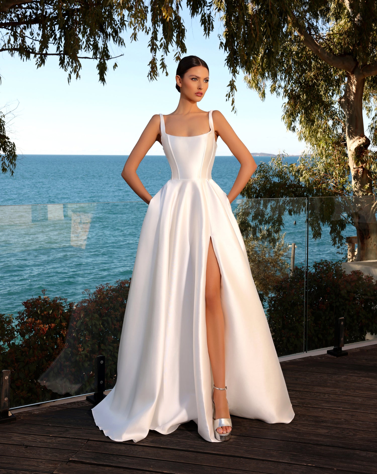 NICOLETTA Miley Gown - Ivory