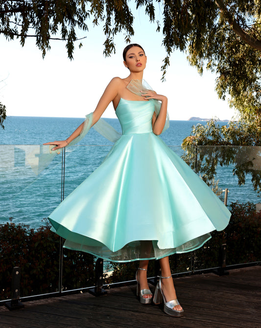 NICOLETTA Aya Gown - Ice Blue