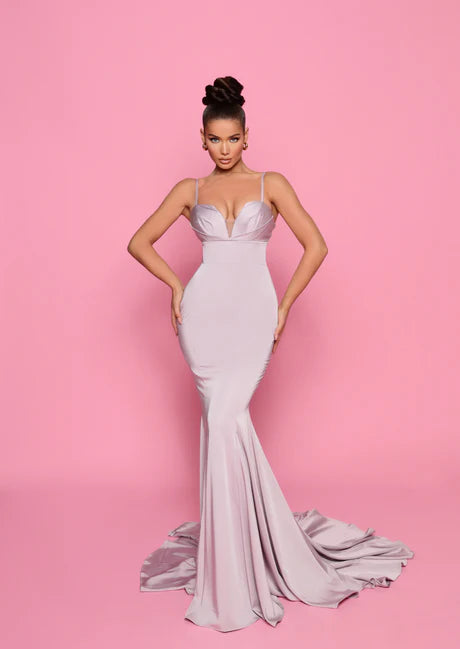 NICOLETTA Kylie Gown - Musk