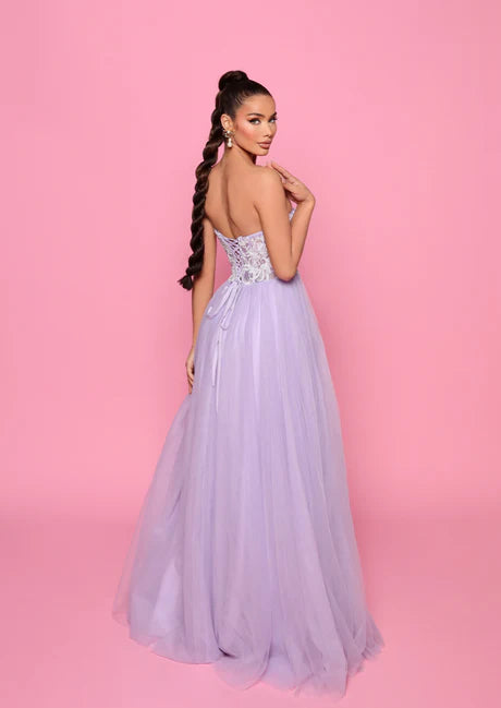 NICOLETTA Khloe Gown - Lilac