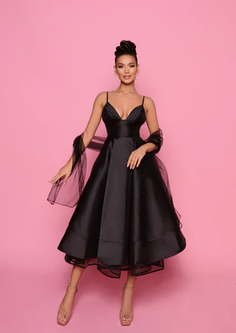 NICOLETTA Daniela Gown - Black