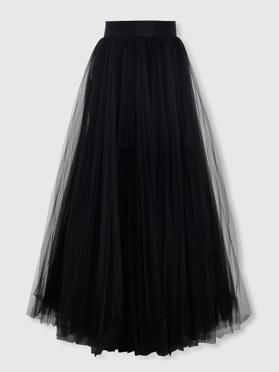 RAQUEL OROZCO Alondra Skirt - Black