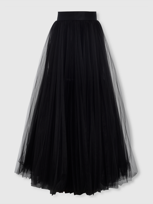 RAQUEL OROZCO Alondra Skirt - Black