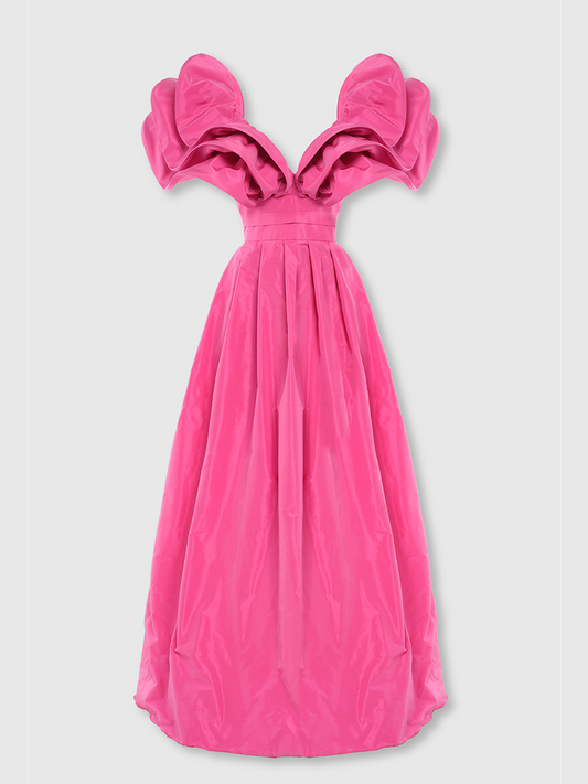 RAQUEL OROZCO Cara Dress - Pink