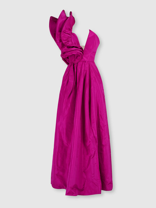 RAQUEL OROZCO Mar Dress - Magenta