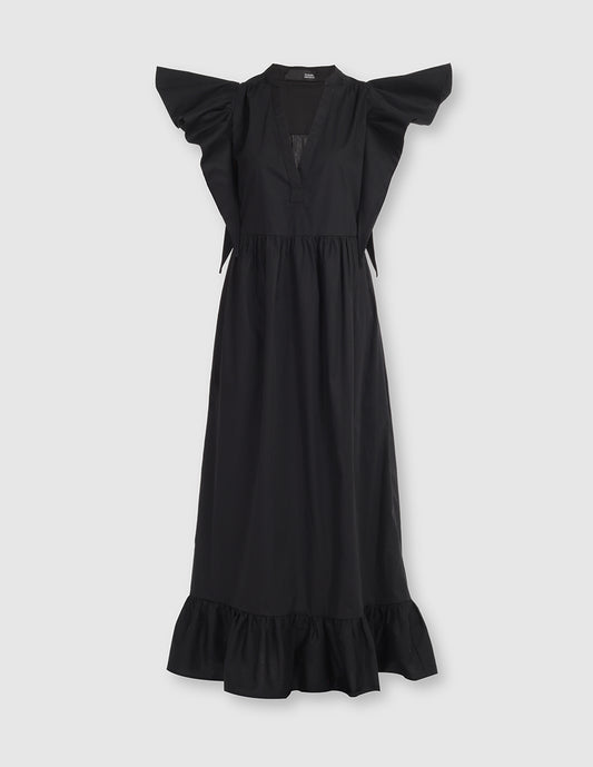 RAQUEL OROZCO Rosalia Dress - Black