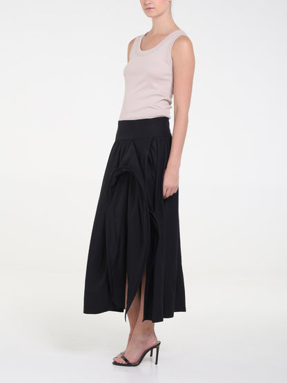 RAQUEL OROZCO Rubi Skirt - Black