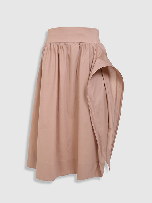 RAQUEL OROZCO Rubi Skirt - Khaki