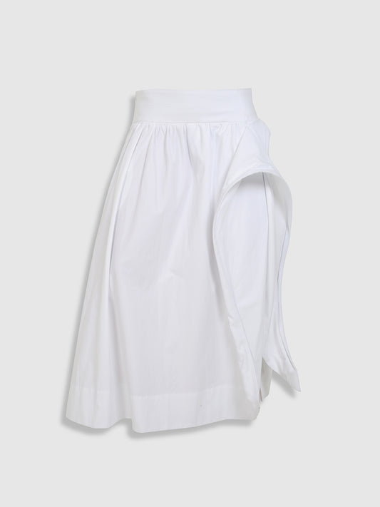 RAQUEL OROZCO Rubi Skirt - White