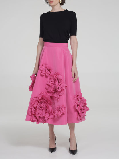 RAQUEL OROZCO Wendy Skirt - Pink