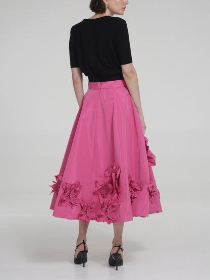 RAQUEL OROZCO Wendy Skirt - Pink