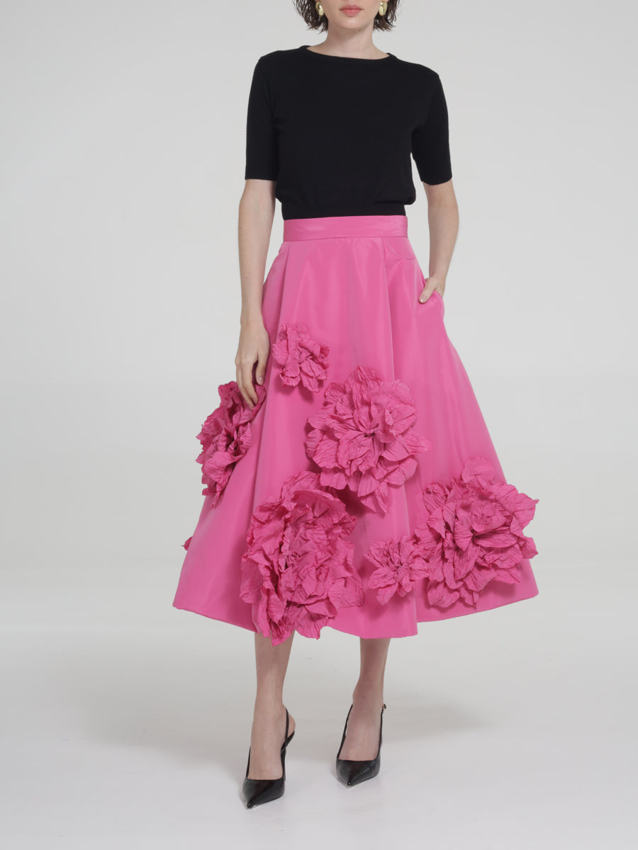 RAQUEL OROZCO Wendy Skirt - Pink