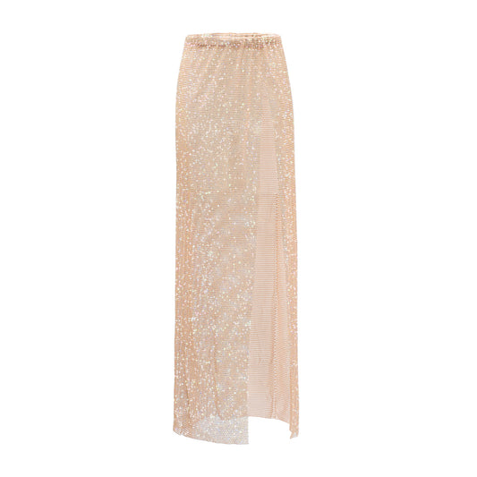 SANTA Maxi Skirt - Blush product image