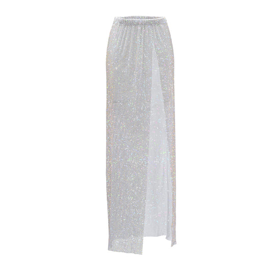 SANTA Maxi Skirt - White product image