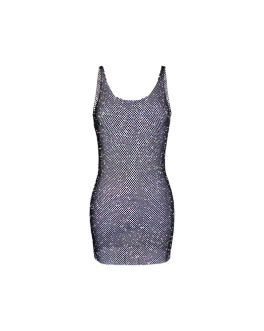 SANTA Sydney Mini Dress - Dark Blueberry product image