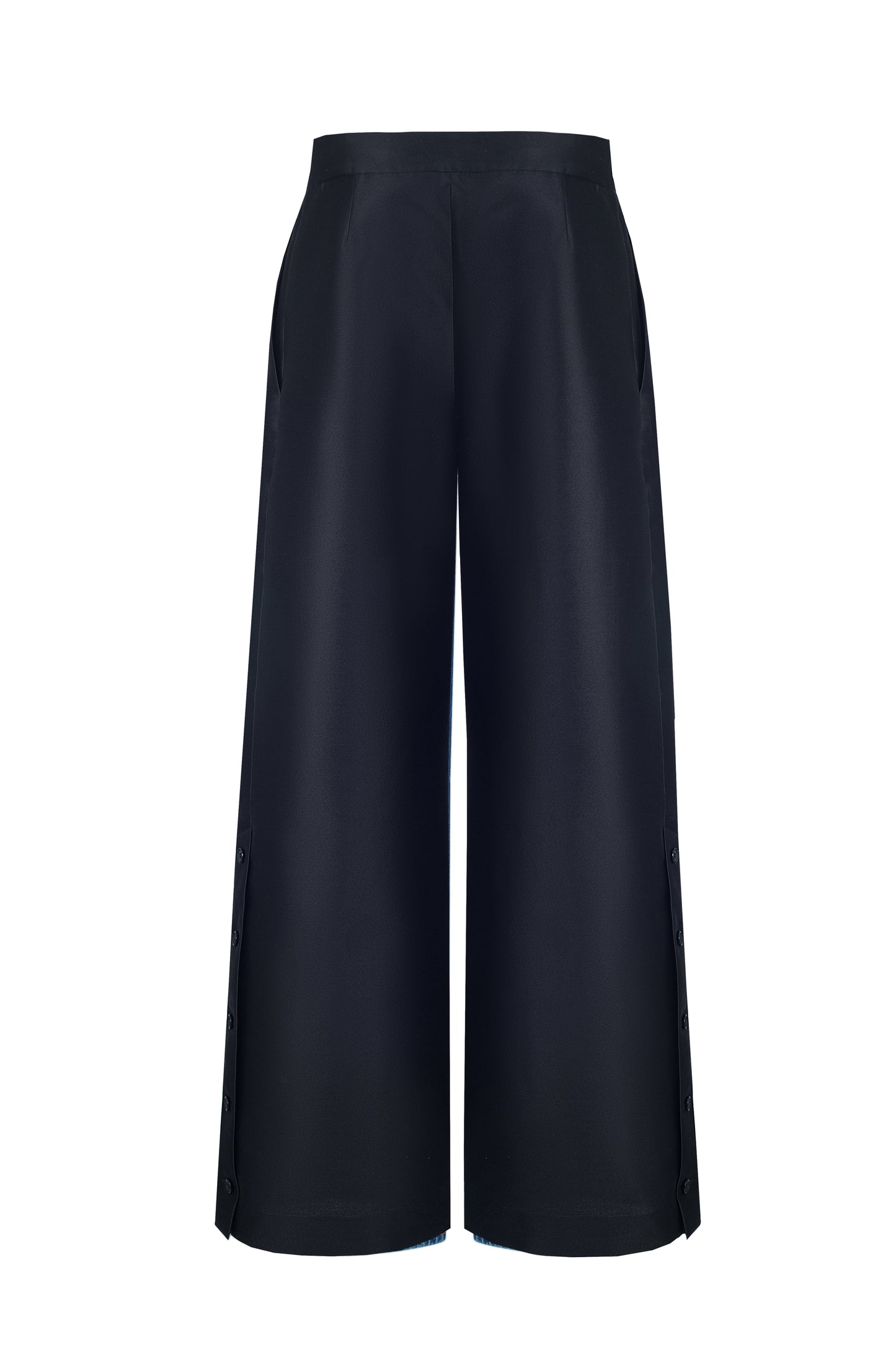 SANTA Wide Pants - Black