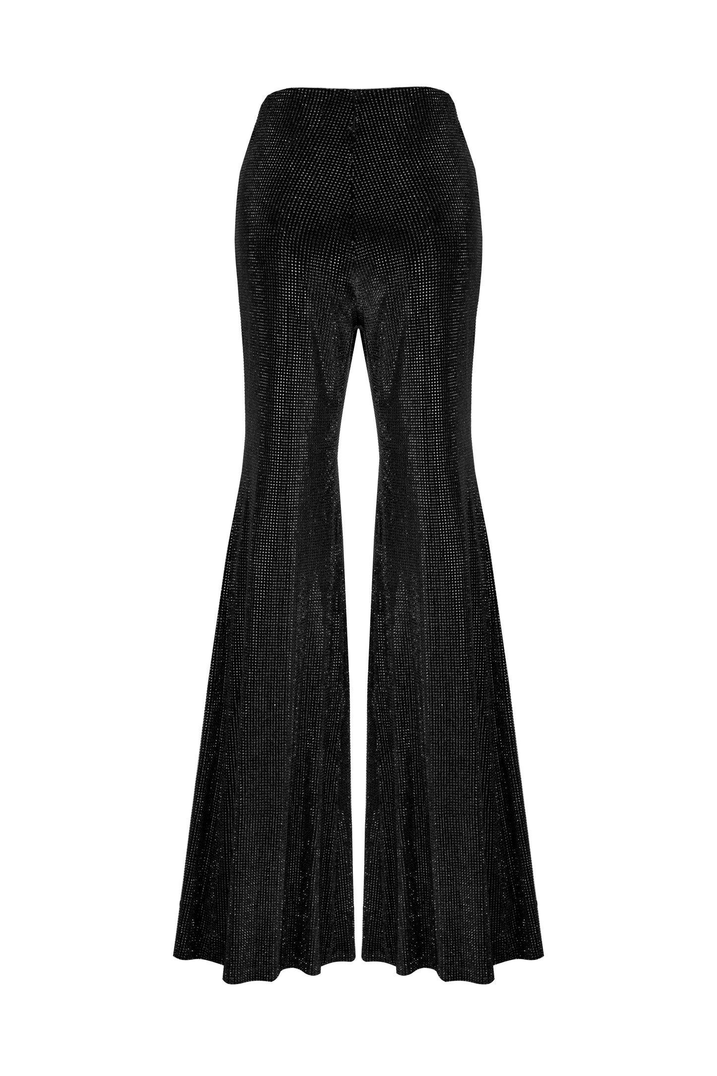 SANTA Flared Pants - Black