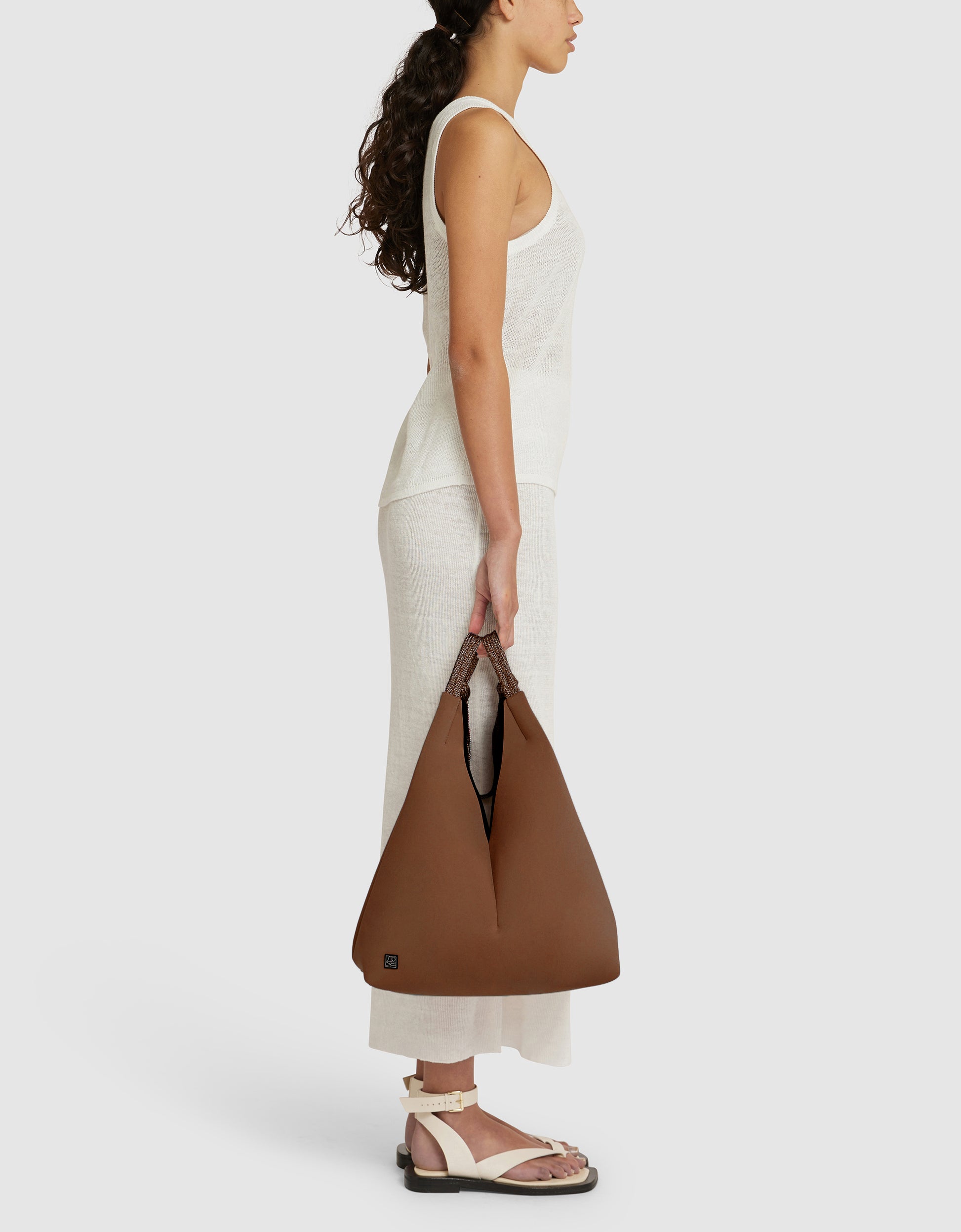 STATE OF ESCAPE Solstice tote - Dark Tan