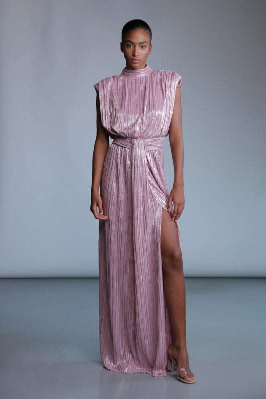 SABINA MUSAYEV Anka Dress - Dusty Rose