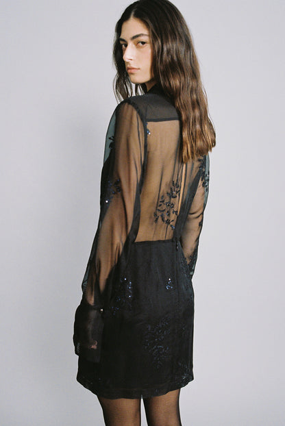 SABINA MUSAYEV Aquila Dress - Black