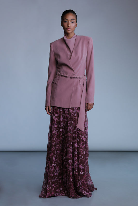 SABINA MUSAYEV Galileo Jacket - Ash Rose