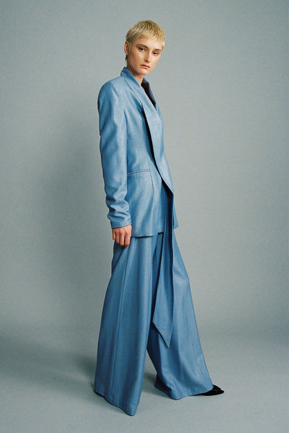 SABINA MUSAYEV Gemini Jacket - Sky Blue