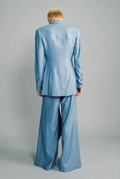 SABINA MUSAYEV Gemini Jacket - Sky Blue