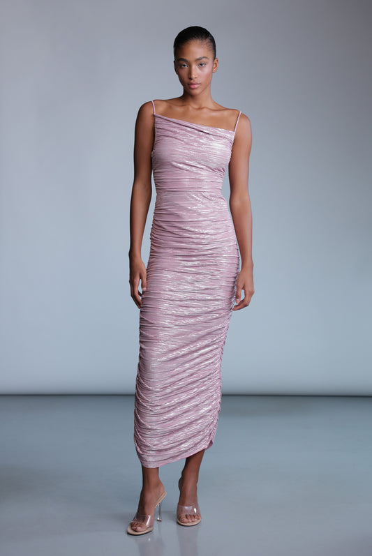 SABINA MUSAYEV Mayra Dress - Dusty Rose