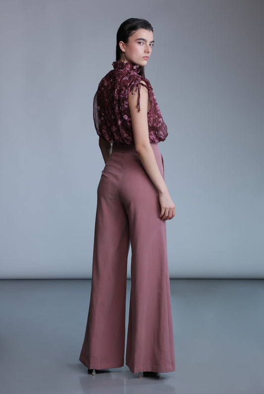 SABINA MUSAYEV Polaris Pants - Ash Rose