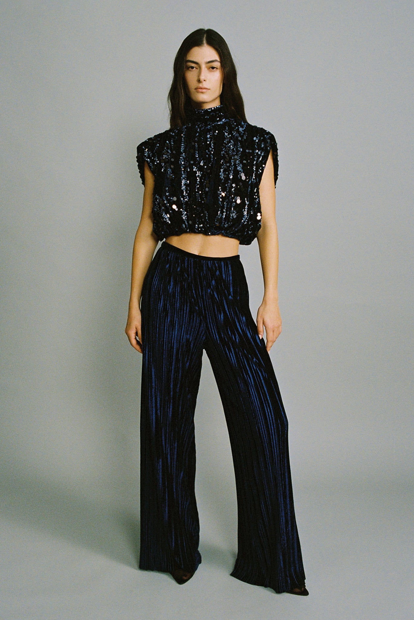 SABINA MUSAYEV Taurus Pants - Navy