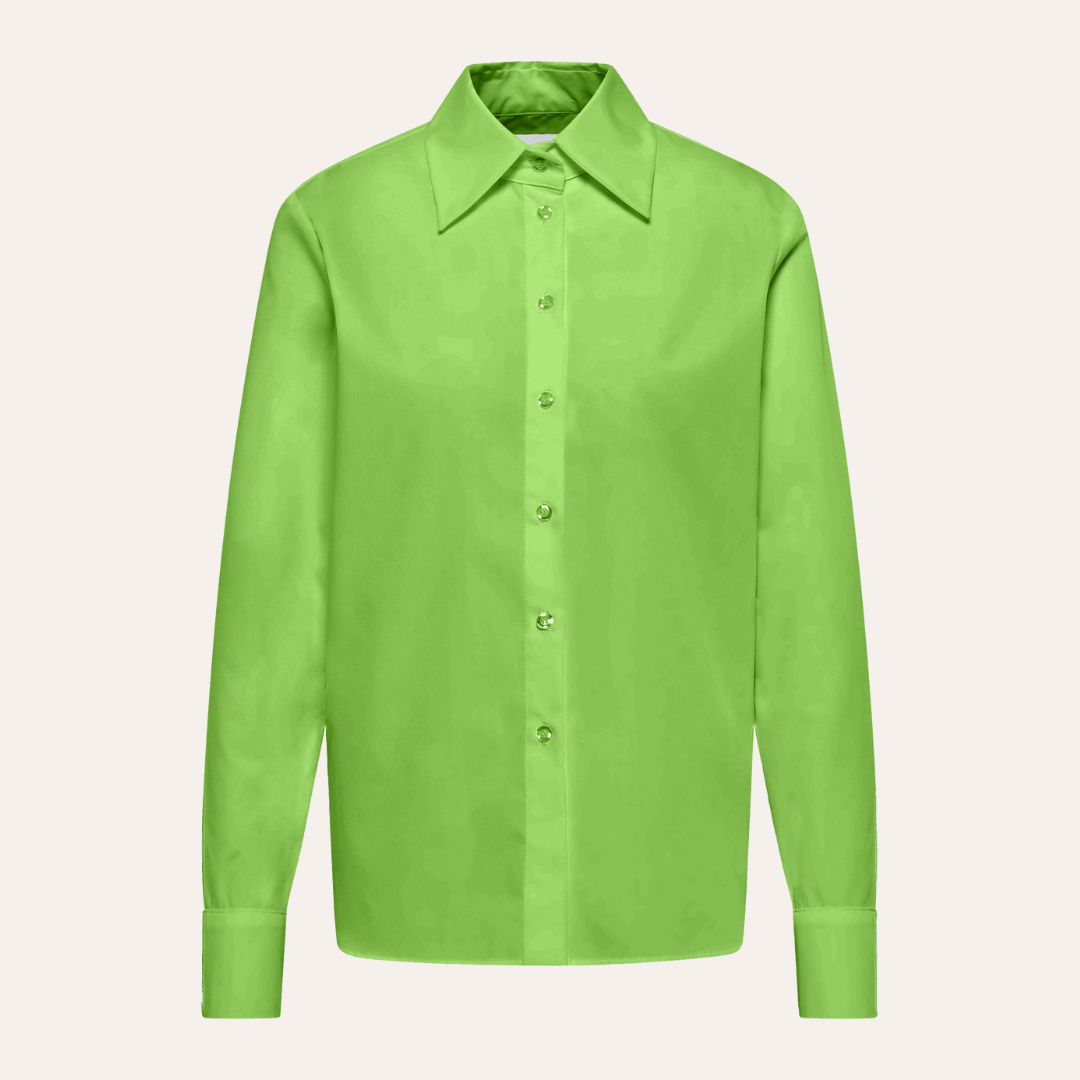 EHE Apparel Elena Oxford Shirt - Green